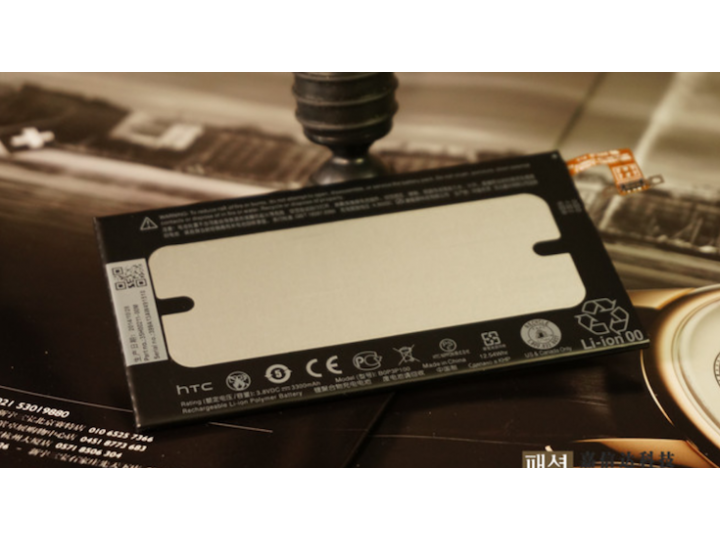 Фирменная аккумуляторная батарея 3300mAh на телефон HTC One Max T6 (803s) b0p3p100 3300mah + гарантия..